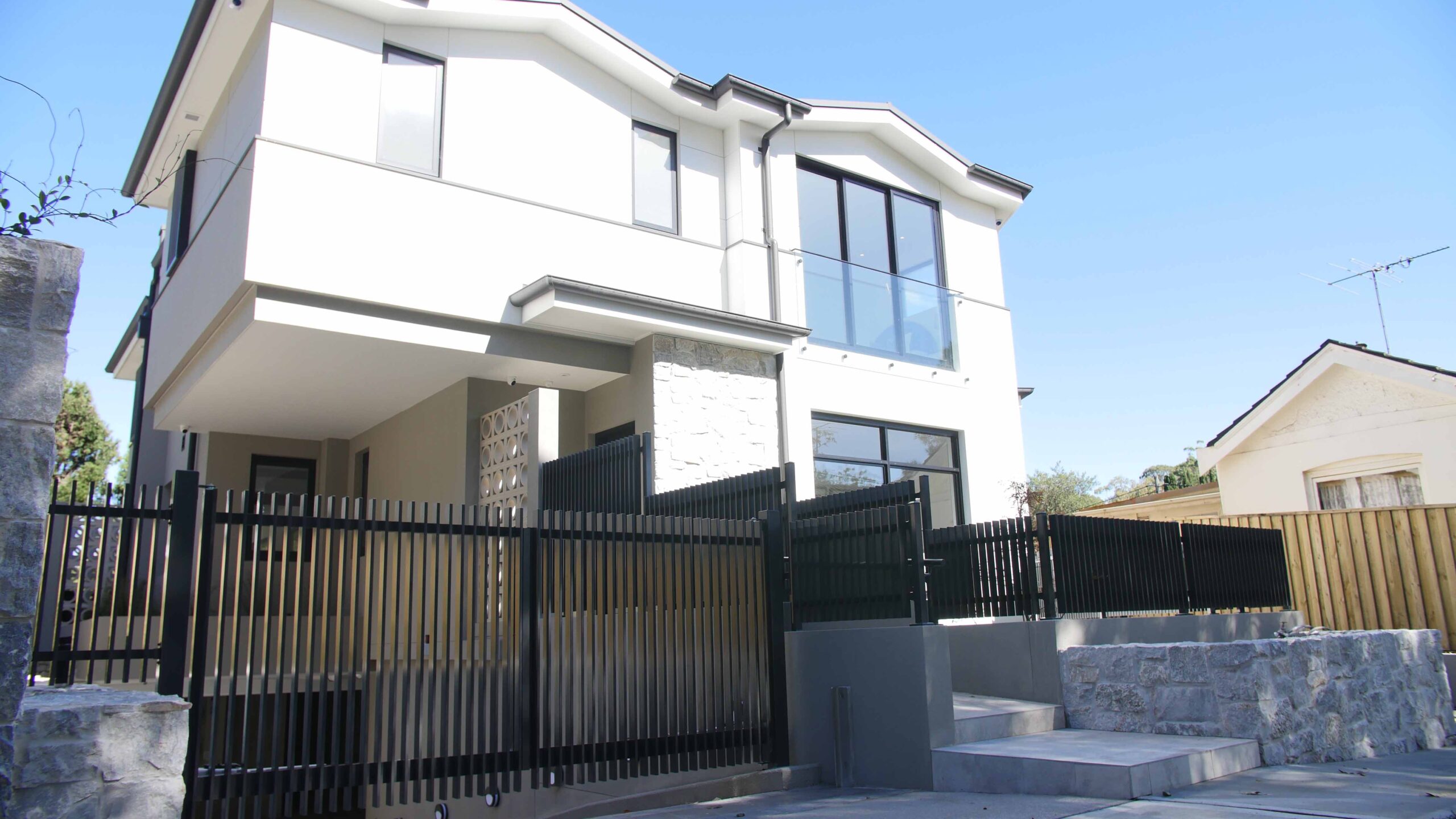 3d picket double bay